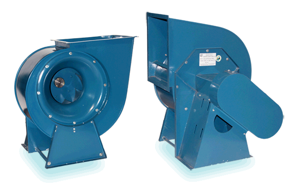 Ventilador Centrífugo Modelo FRH